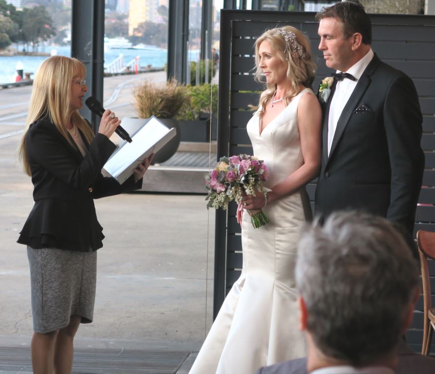 wedding ceremony Sydney