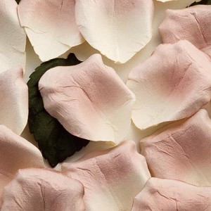 rose petals for naming ceremony
