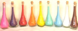 Coloured Sand for Weddings and Naming Ceremonies