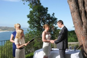 Marriage Celebrant Bible Garden , Palm Beach