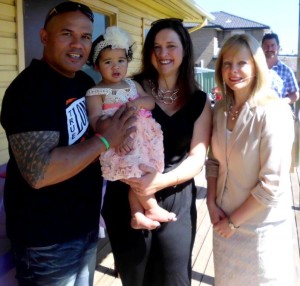 Baby Naming Day Celebrant Ermington Scout Hall
