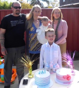 Sydney Naming Day Celebrant 