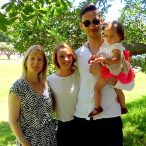 Naming Ceremony, Sydney Celebrant, Botanic Gardens