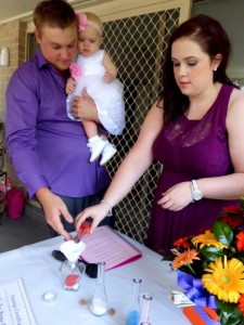 Baby Naming Ceremony Celebrant Warrimoo