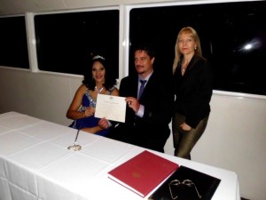 Marriage Celebrant, Sydney Harbour Cruise