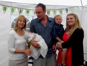 Naming Ceremony Celebrant Holsworthy