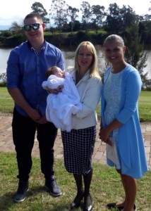 Baby Naming Celebrant Governor Phillip Park Windsor