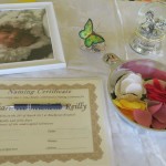 table setting for naming day ceremony table setting for naming day ceremony