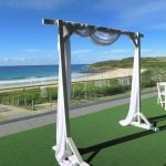 Beach wedding