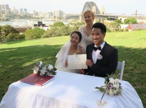 Observatory Hill Wedding