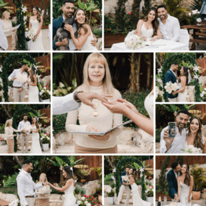 backyard wedding