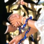 hand tying ceremony