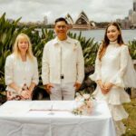 Marriage celebrant in Sydney