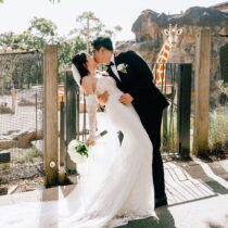 taronga zoo wedding