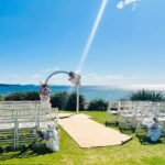 Beach wedding in Collaroy NSW